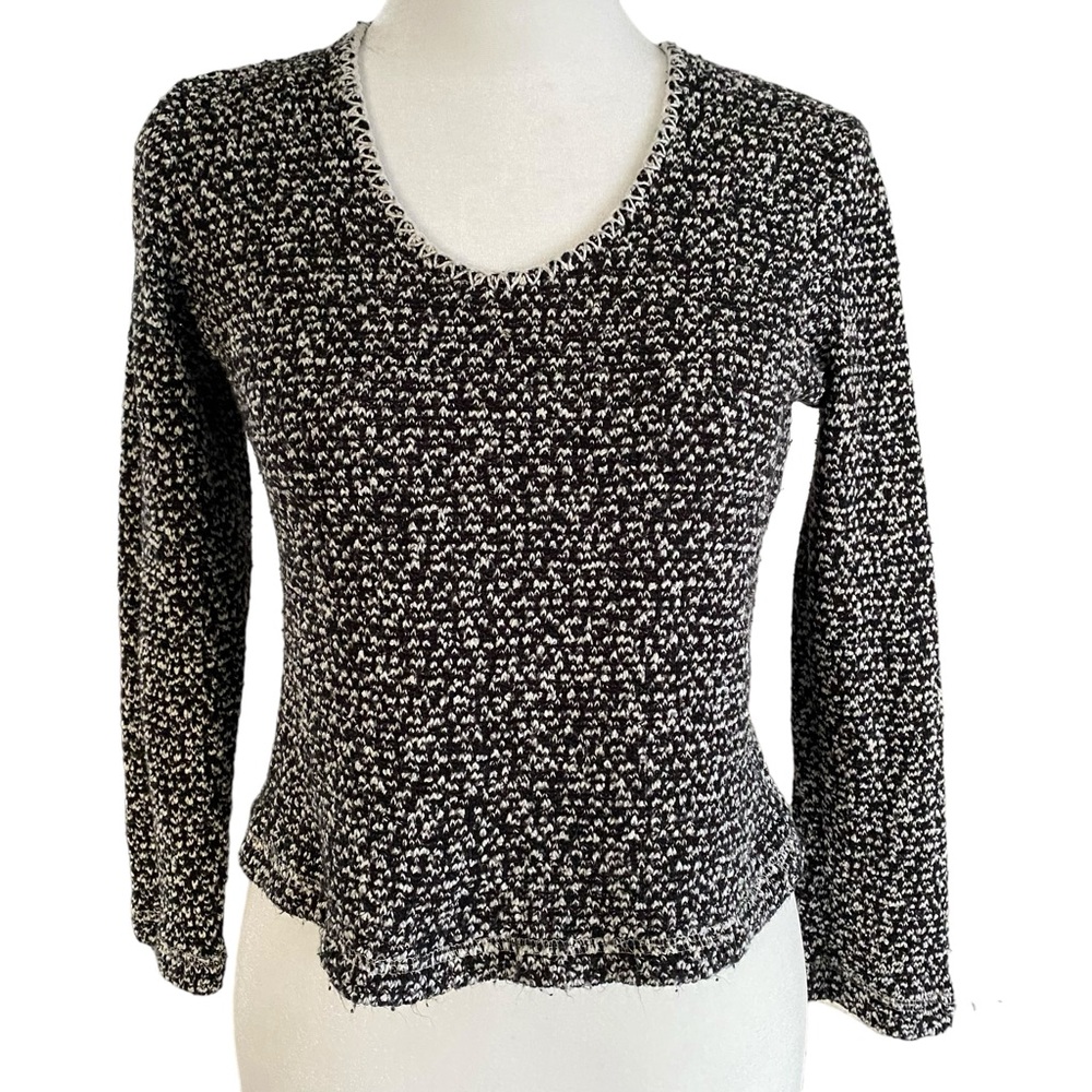 Shok Cropped Sweater